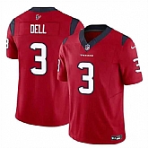 Men & Women & Youth Houston Texans #3 Tank Dell Red 2023 F.U.S.E. Vapor Untouchable Limited Jersey,baseball caps,new era cap wholesale,wholesale hats